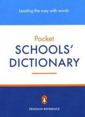 Pocket Schools' Dictionary by George Davidson