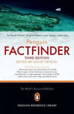 The Penguin Factfinder, 3rd Ed by David Crystal 