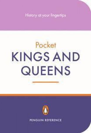 Penguin Pocket: Kings And Queen by David Crystal (Ed.)
