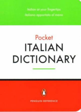 Penguin Pocket Italian Dictionary by Danielle Arati (Ed.)