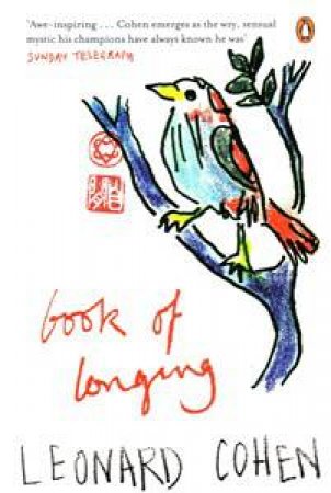 Book Of Longing by Leonard Cohen