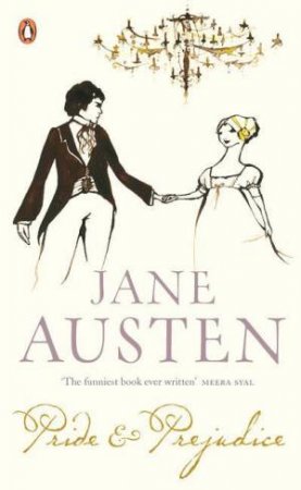 Pride & Prejudice Red Classic by Jane Austen