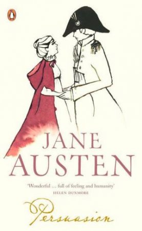 Persuasion Red Classic by Jane Austen