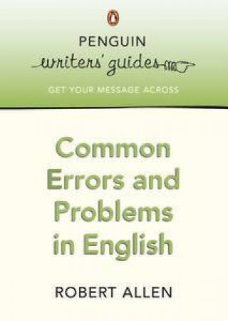 Common Errors in English by Robert Allen