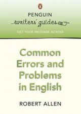 Common Errors in English