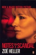 Notes on a Scandal Film Tiein