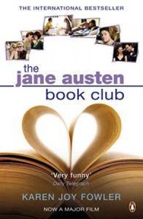 The Jane Austen Book Club - Movie Tie In by Karen Joy Fowler