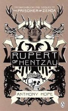 Rupert of Hentzau by Anthony Hope
