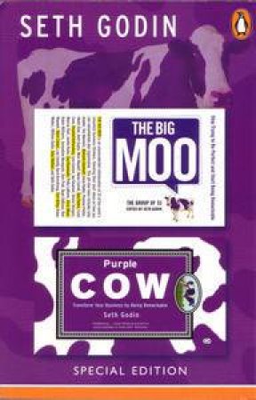 Big Moo: Purple Cow by Seth Godin