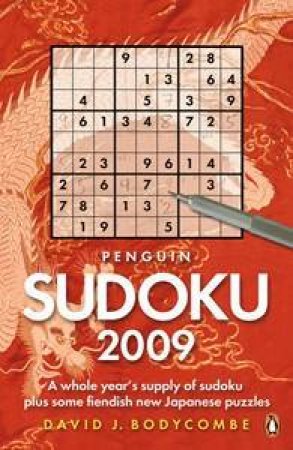 Penguin Sudoku 2009 by David J Bodycombe