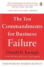 The Ten Commandments for Business Failure