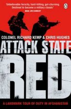 Attack State Red A Landmark Tour of Duty in Afghanistan