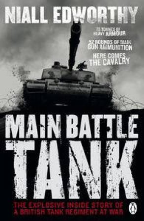 Main Battle Tank by Niall Edworthy