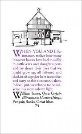 Penguin Great Ideas: On A Certain Blindness in Human Beings by William James