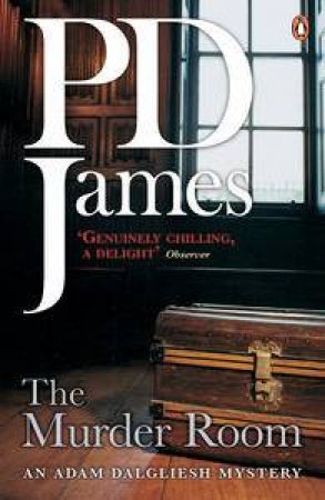 Murder Room by P D James