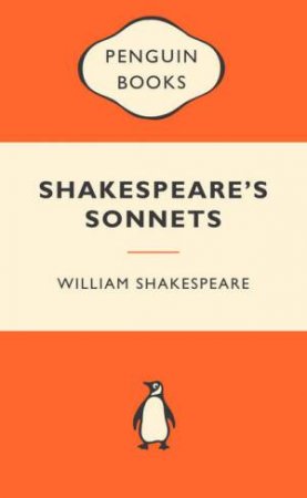 Popular Penguins: Shakespeare's Sonnets