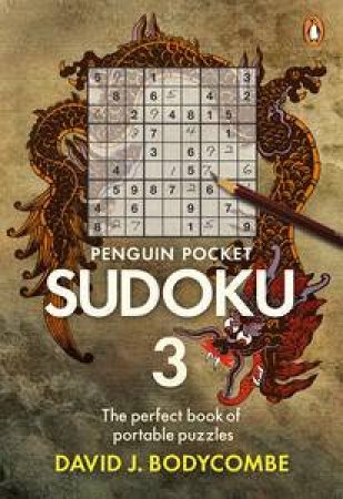Penguin Pocket Sudoku 3 by David J Bodycombe