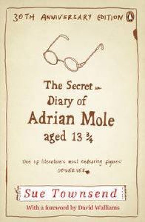 The Secret Diary of Adrian Mole Aged 13 3/4 by Sue Townsend