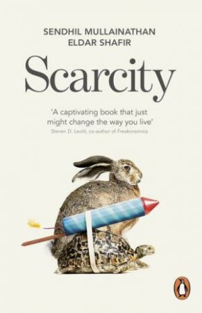 Scarcity: Why having too little means so much by Sendhil Mullainathan & Eldar Shafir 