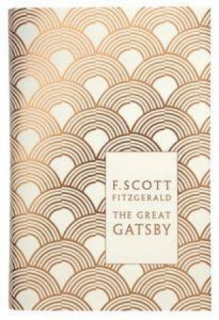 The Great Gatsby by F Scott Fitzgerald