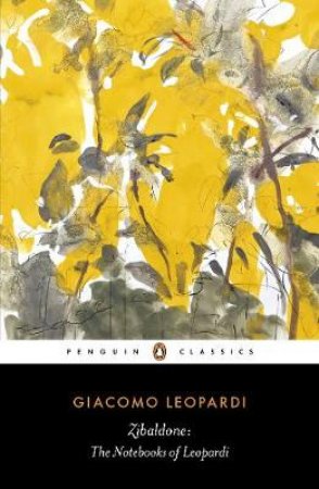 Zibaldone by Giacomo Leopardi