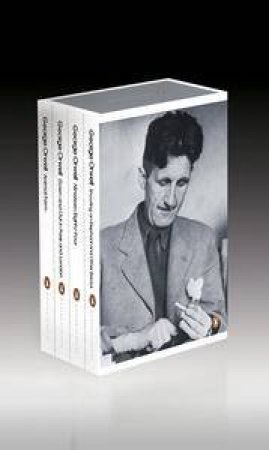 Orwell Box Set: Animal Farm, Down and Out in Paris and London, Nineteen Eighty-Four, Shooting an Elephant and Essays by George Orwell