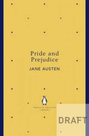 Pride And Prejudice: Penguin English Library by Jane Austen