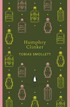 Humphry Clinker: Penguin English Library by Tobias Smollett