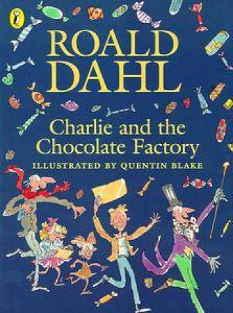 Charlie And The Chocolate Factory Gift Book by Roald Dahl