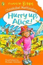 Aussie Bites Hurry Up Alice