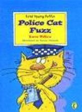 First Young Puffin Police Cat Fuzz