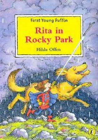 First Young Puffin: Rita In Rocky Park by Hilda Offen