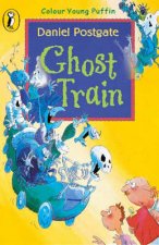 Colour Young Puffin Ghost Train  The Spooky World Of Cosmo Jones