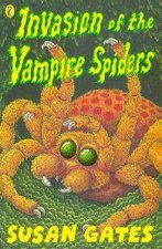 Invasion Of The Vampire Spiders