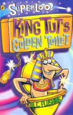 Superloo King Tuts Golden Toilet