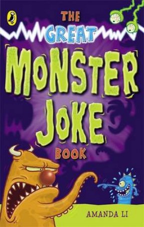 The Great Monster Joke Book by Amanda Li