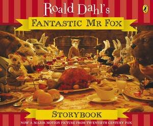 Fantastic Mr Fox Story Book by Roald Dahl