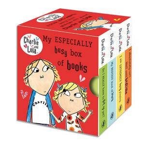 Charlie and Lola: My Especially Busy Box of Books by Puffin