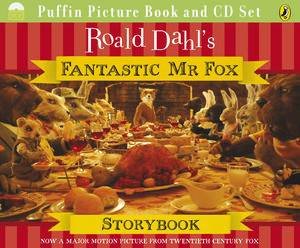 Fantastic Mr Fox Story Book plus CD by Roald Dahl