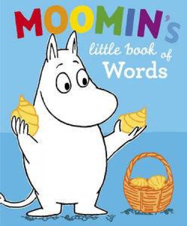 Moomin's Little Book of Words by Tove Jansson