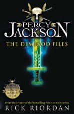 Percy Jackson The Demigod Files