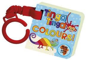 Colurs: Tinga Tinga Buggy Book by Various