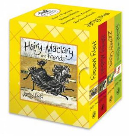 Hairy MacLary and Friends by Lynley Dodd