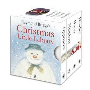 Raymond Brigg's Christmas Little Library by Raymond Briggs