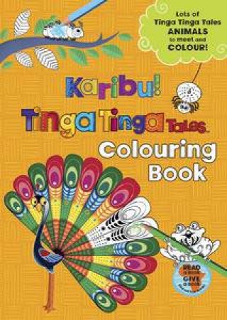 Tinga Tinga Tales: Karibu! Colouring Book by Penguin Group Australia 