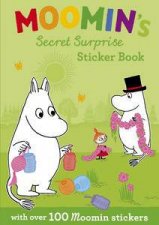 Moomins Secret Surprise Sticker Book
