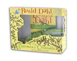 The Enormous Crocodile: Book and Toy Gift Set by Roald Dahl