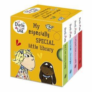 My Especially Special Little Library: Charlie and Lola by Lauren Child