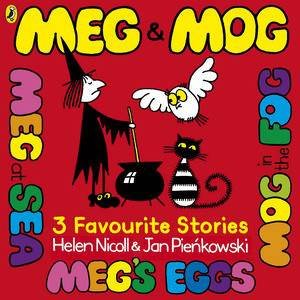 Meg and Mog: Three Favourite Stories by Helen Nicoll & Jan Pienkowski