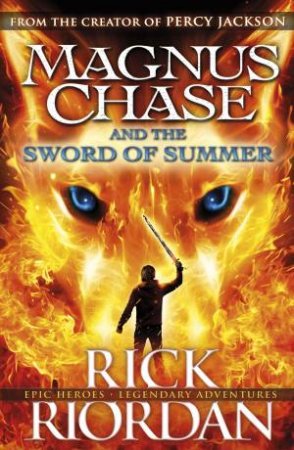Magnus Chase And The Sword Of Summer